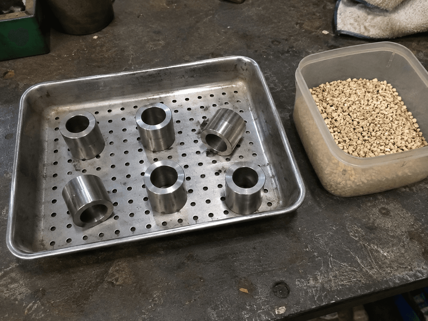How Should You Dry Parts After Wet Mass Finishing?