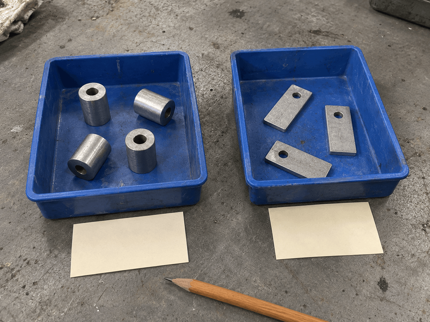 Can Different Parts Share the Same Mass-Finishing Batch?