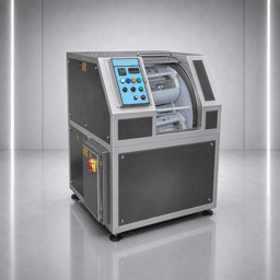Richwood CV8-600 stainless controlled-velocity figure-8 centrifugal finishing machine
