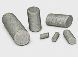 Angle Cut Cylinder 22° ceramic finishing media — enhanced supplier photograph
