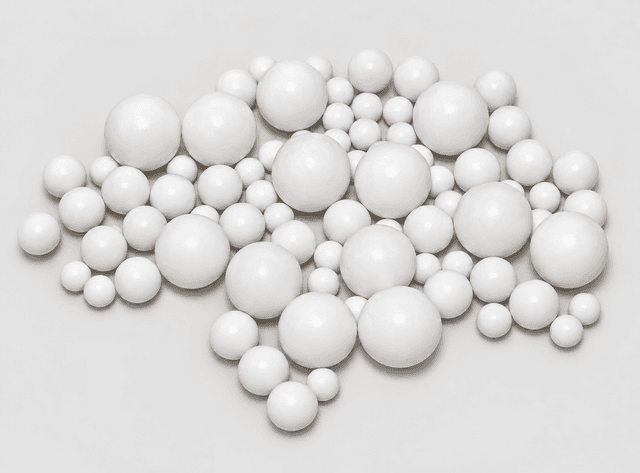 Polishing Spheres (White) precision finishing media — enhanced supplier photograph