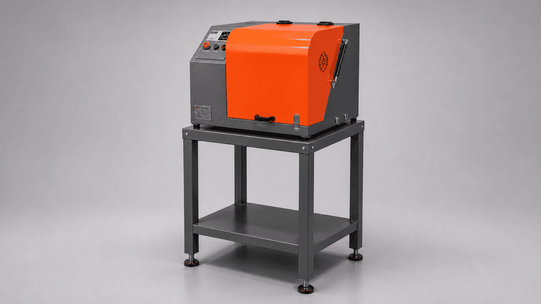 Richwood RW-6 benchtop high-energy centrifugal barrel finishing machine