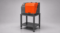 Richwood RW-6 benchtop high-energy centrifugal barrel finishing machine