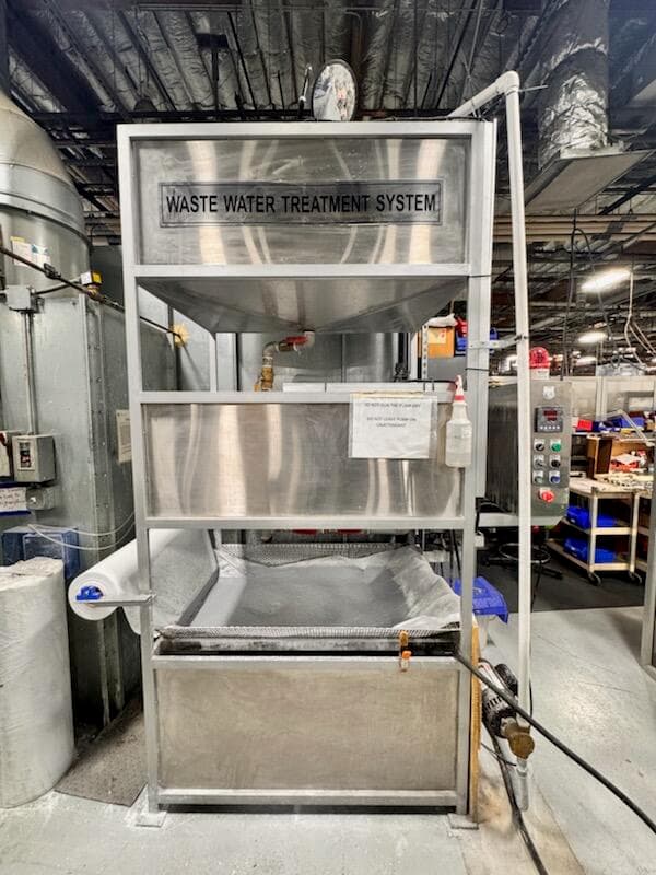 Can You Reuse Water from Mass Finishing?
